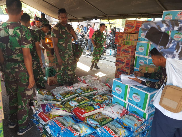 Bantuan dari Pupuk Indonesia (Foto: Pupuk Indonesia)