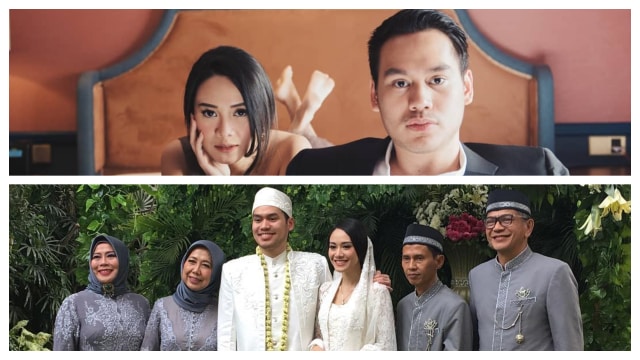 Putra Ray Sahetapy menikah (Foto: IG @raysahetapy @ramputs)