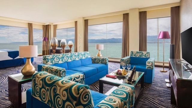 Swiss-Belhotel Silae Palu sebelum tsunami Palu (Foto: Instagram/@swissbelhotelpalu)