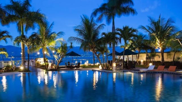 Swiss-Belhotel Silae Palu sebelum tsunami Palu (Foto: Instagram/@swissbelhotelpalu)