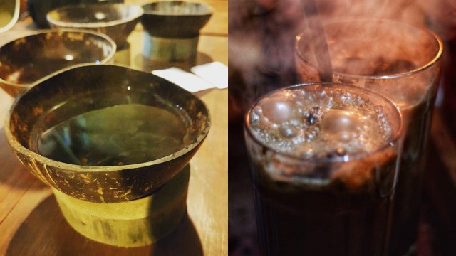Kopi unik Indonesia. (Foto: Instagram/@dua_sejoli_bdg dan @eatinguntildiee)