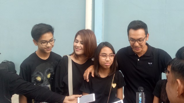Gunawan dan Keluarga. (Foto: Ainul Qalbi/kumparan)