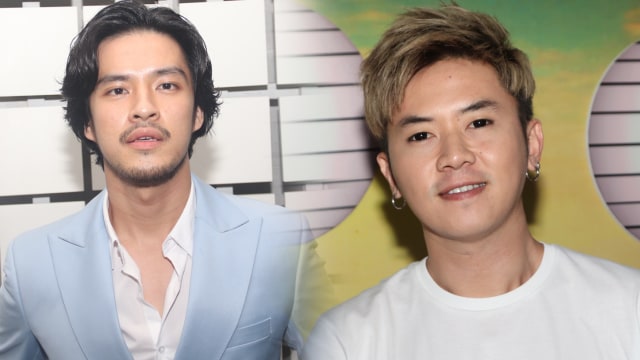 Morgan Oey dan Rafael Landry Tanubrata (Foto: Munady Widjaja)