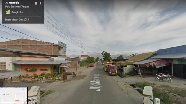 Balaroa sebelum gempa. (Foto: Dok Google maps)