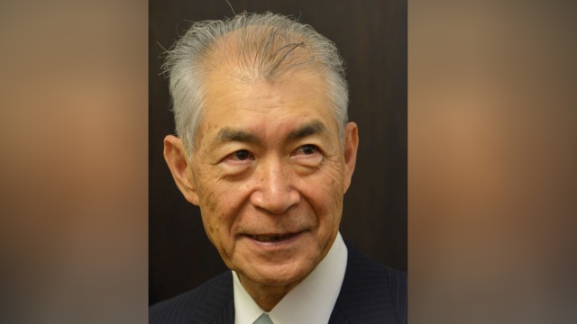 Tasuku Honjo dari University of Kyoto. (Foto: Twitter @NobelPrize)