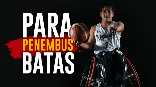 Atlet Asian Para Games 2018, Arifin Risman. (Foto: Aditia Noviansyah/kumparan)