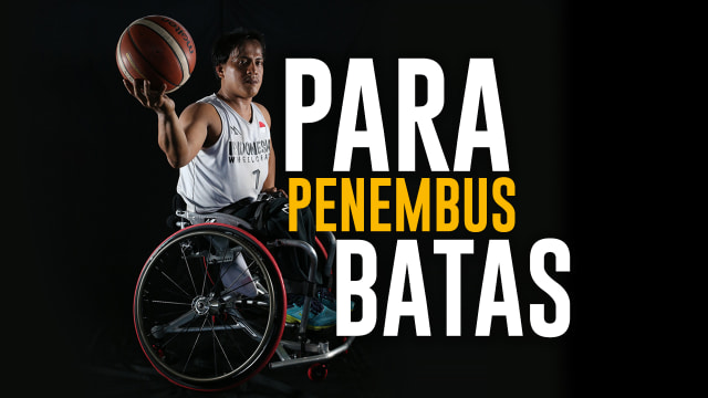 Atlet Asian Para Games 2018, Arifin Risman. (Foto: Aditia Noviansyah/kumparan)