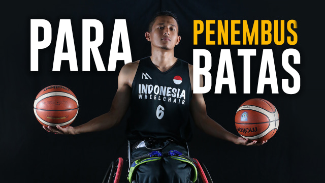 Atlet Asian Para Games 2018, Danu Kuswantoro (Foto: Aditia Noviansyah/kumparan)