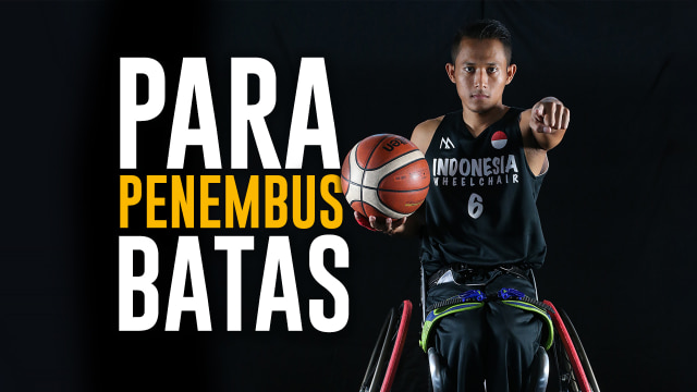 Atlet Asian Para Games 2018, Danu Kuswantoro (Foto: Aditia Noviansyah/kumparan)