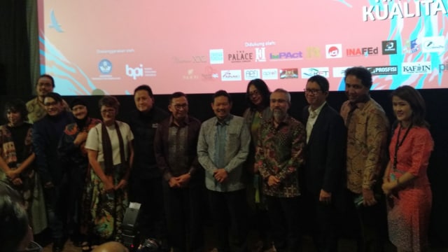 Tim pelaksana FFI 2018 (Foto: Alexander Vito Edward Kukuh/kumparan)