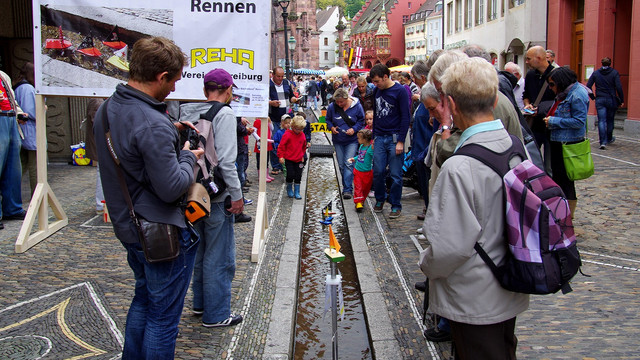 Selokan Kecil Bachle yang Diistimewakan Warga Freiburg 