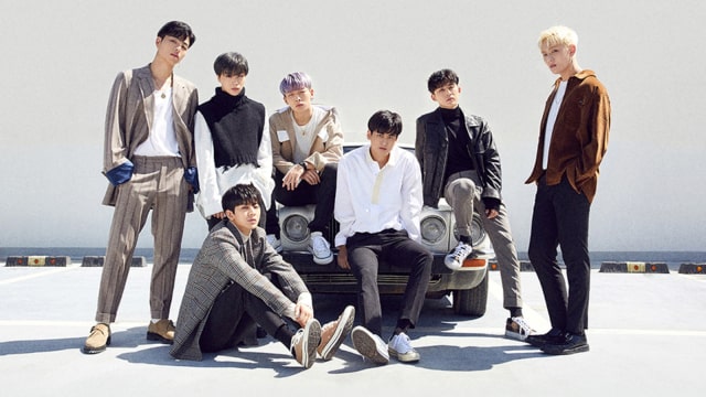 iKON (Foto: YG Entertainment)