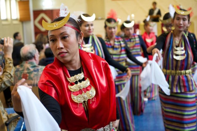 Ibadah Nuansa Maluku di Gereja Kristen Indonesia Nederland Regio Rijswijk-Den Haag