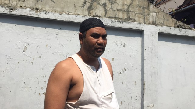 Mohammad Iqbal, Anak Sulung Ratna Sarumpaet. (Foto: Muhammad Lutfan Darmawan/kumparan)