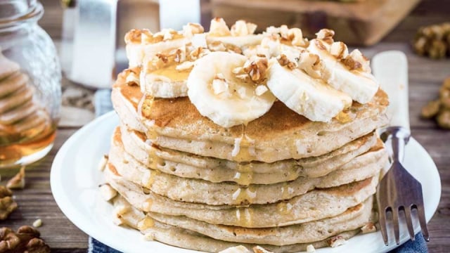 Banana Oat Pancake (11M+)