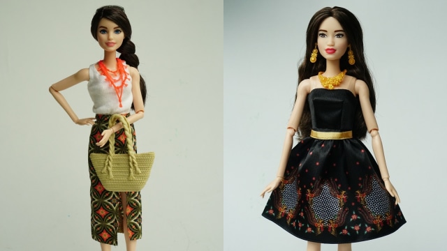 Barbie x Iwan Tirta Batik (Foto: Dok. Barbie x Iwan Tirta Batik)