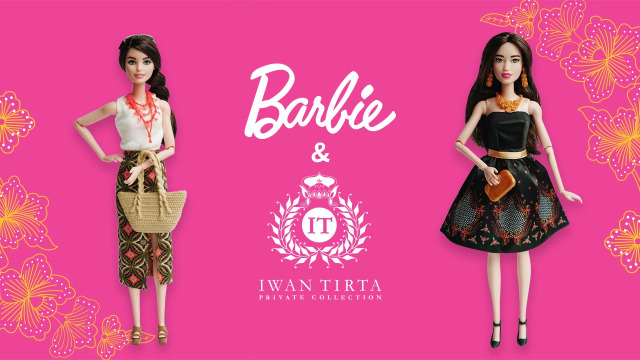 Barbie x Iwan Tirta Batik (Foto: Dok. Barbie x Iwan Tirta Batik)