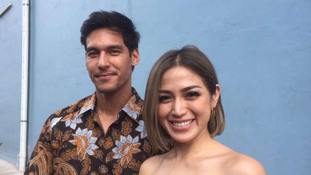 Richard Kyle dan Jessica Iskandar. (Foto: Giovanni/kumparan)