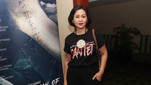 Ayu Dyah Pasha. (Foto: Munady Widjaja)