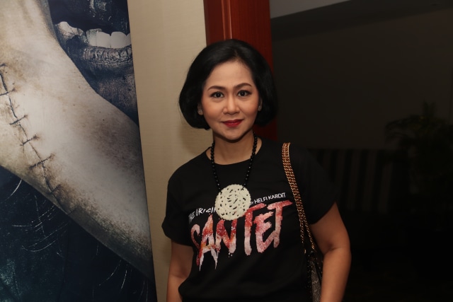 Ayu Dyah Pasha. (Foto: Munady Widjaja)