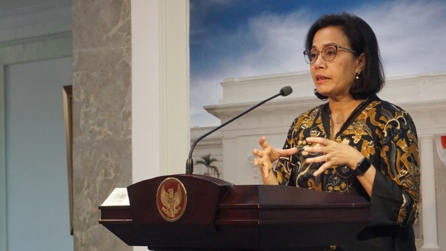 Menteri Keuangan Sri Mulyani Indrawati. (Foto: Yudhistira Amran Saleh/kumparan)