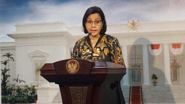 Menteri Keuangan Sri Mulyani Indrawati. Foto: Yudhistira Amran Saleh/kumparan