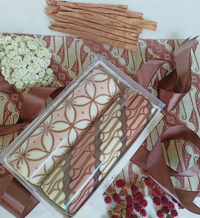 Bolu batik Retnodyah (Foto: Dok. Retnodyah)