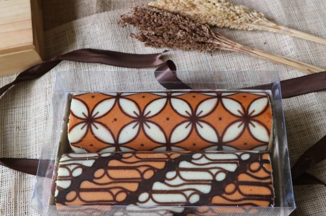 Bolu batik Retnodyah (Foto: Instagram/ @bolubatik_retnodyah)