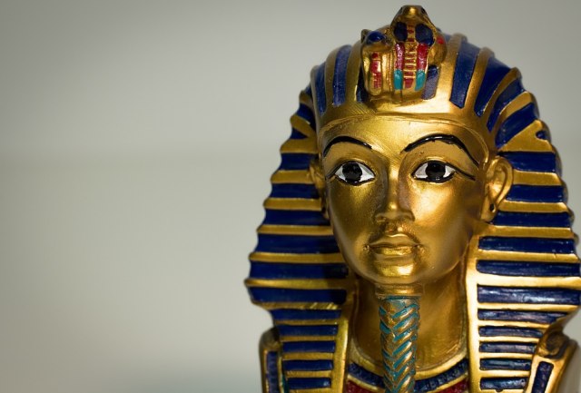 Ilustrasi topeng Raja Tutankhamun (Foto: Wikimedia Commons)
