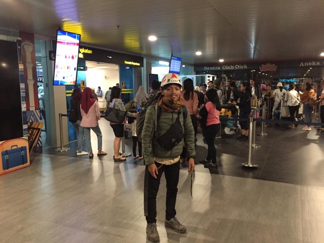 Fikri M. Nur Zaman, perwakilan UKM SAR Unpad yang menjadi relawan bencana di Palu. (Foto: Istimewa)