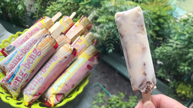 Ilustrasi Es Stik Beng-Beng. (Foto: Instagram @celcelinaaa)