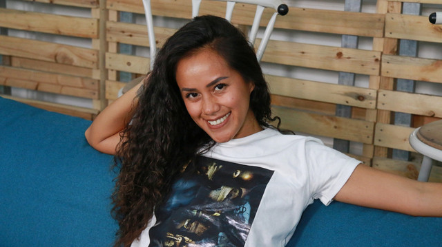 Lia Waode di Kumparan. (Foto: Eny Immanuella Gloria)