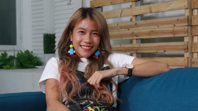 Brigitta Cynthia di Kumparan. (Foto: Eny Immanuella Gloria)