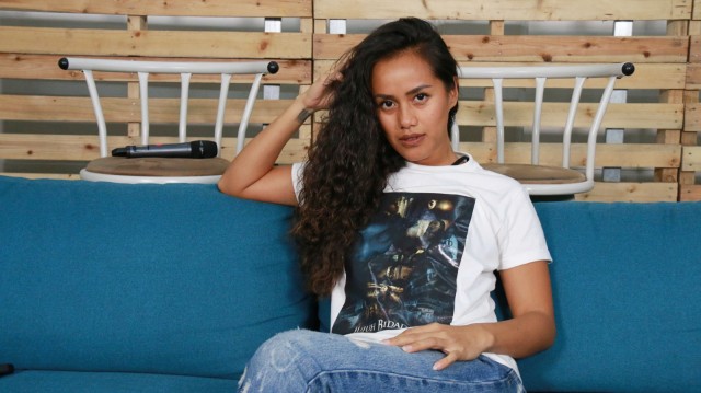 Lia Waode di Kumparan. (Foto: Eny Immanuella Gloria)