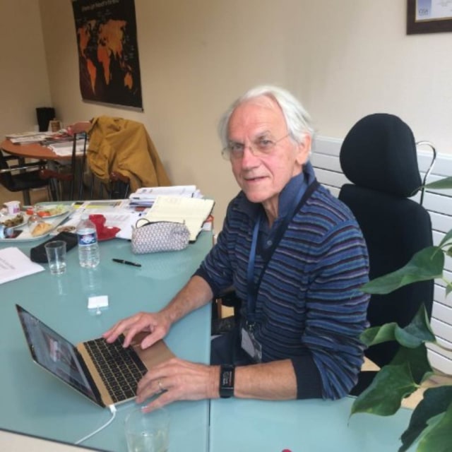 Gerard Mourou, pemenang hadiah Nobel Fisika 2018. (Foto: Twitter/@NobelPrize)