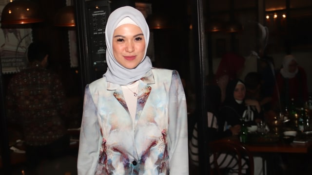 Delia Septianti. (Foto: Munady Widjaja)