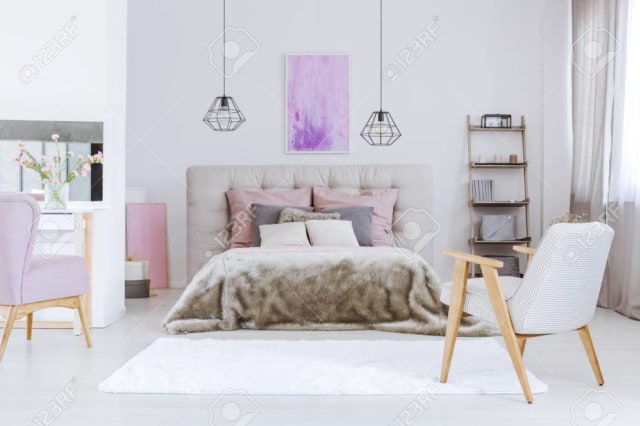 Sangat Elegan, Ini Dia 7 Dekorasi Ruangan Feminin yang Gaya (4)