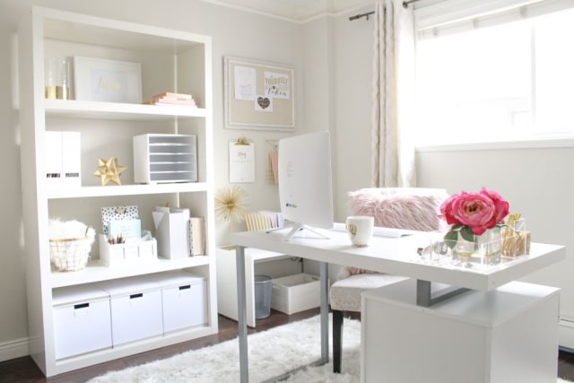 Sangat Elegan, Ini Dia 7 Dekorasi Ruangan Feminin yang Gaya (5)