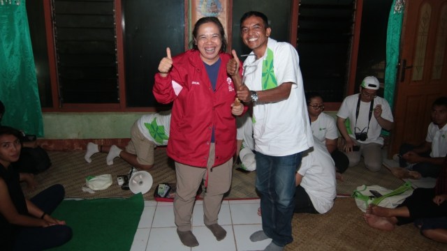 Dokter Tri Maharani memberikan penjelasan soal penanganan korban gigitan ular. (Foto: kumparan)