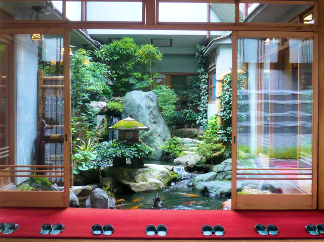 Penginapan tradisional Jepang (Ryokan) di Kyoto (Foto: Flickr/DocChewbacca)