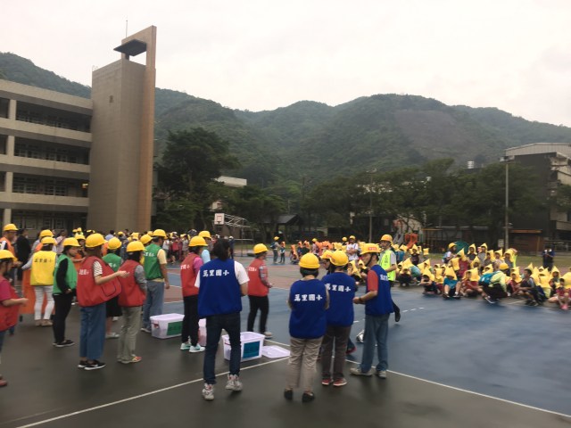 Pelatihan kesiagaan bencana di Taiwan (Foto: Istimewa)