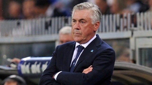 Pelatih Napoli, Carlo Ancelotti. (Foto: Reuters/Jennifer Lorenzini)