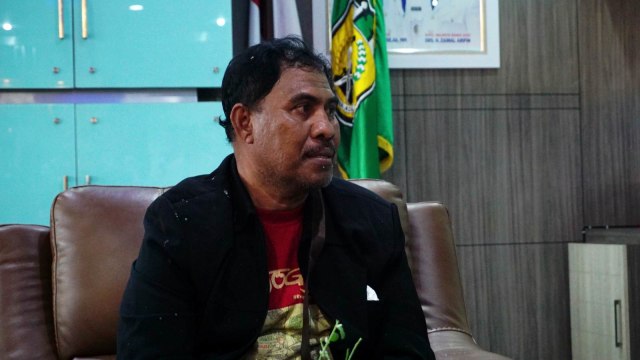 Rahmat Saiful Bahri, warga Aceh yang selamat dari bencana sulteng. (Foto: Zuhri Noviandi/kumparan)