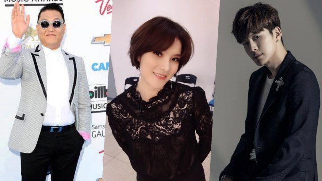 Mantan Artis YG Entertainment (Foto: Berbagai sumber)