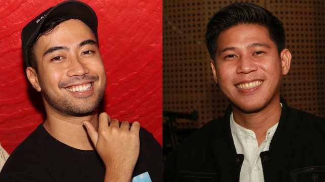 Vidi Aldiano dan Nino 'RAN' (Foto: Munady Widjaja)