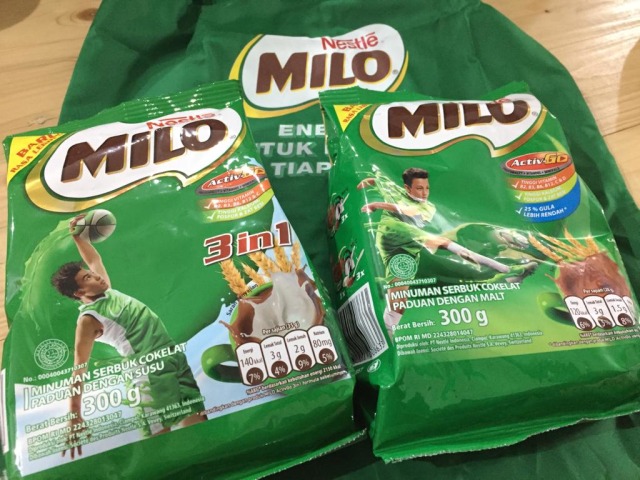 Produk Milo rendah gula (Foto: Safira Maharani/ kumparan)