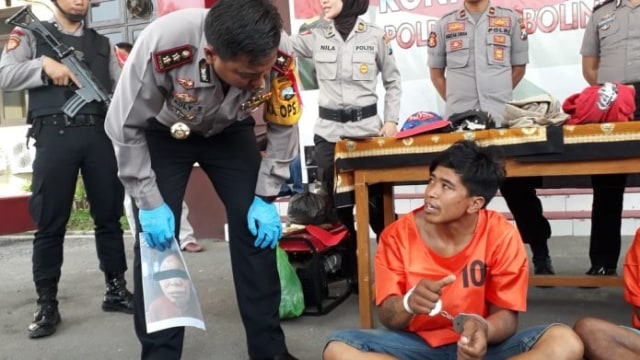 Selain Curi Motor Polisi, Warga Bromo ini Aniaya Bule Kanada