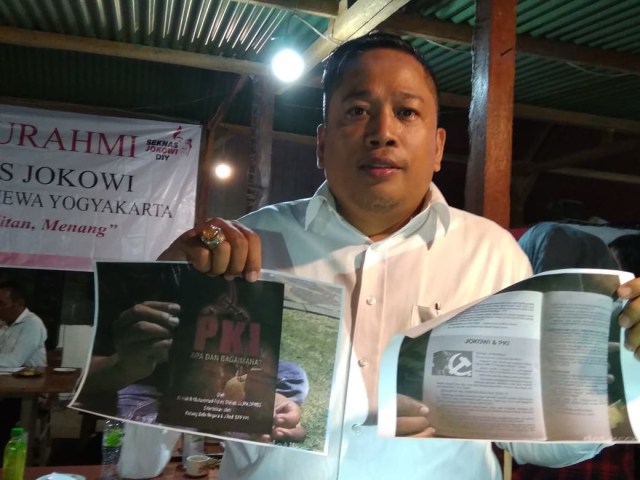 TPJ DIY Desak Kepolisian Lakukan Proses Hukum Atas Penerbitan Buku PKI