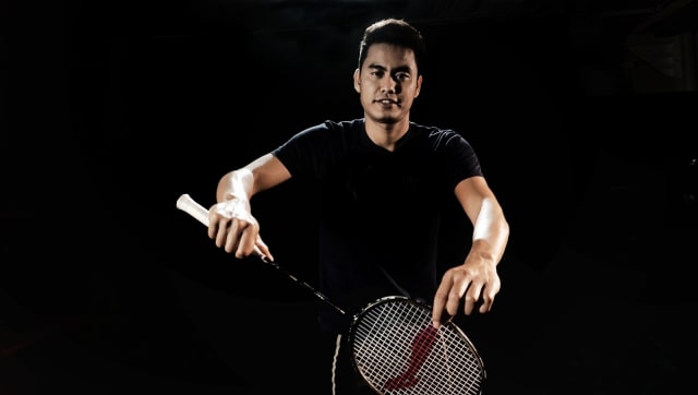Pemain Bulu Tangkis, PB Djarum Tontowi Ahmad. Foto: Helmi Afandi Abdullah/kumparan