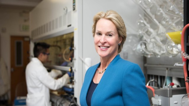 Pemenang Hadiah Nobel Kimia, Frances H. Arnold. (Foto: twitter/@NobelPrize)